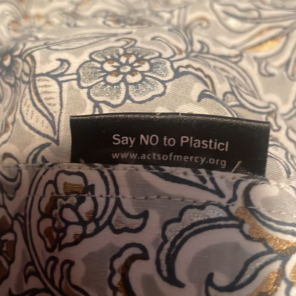 🤍 Boho Cotton purse/bag Sparrows of Splendor - Picture 7 of 9